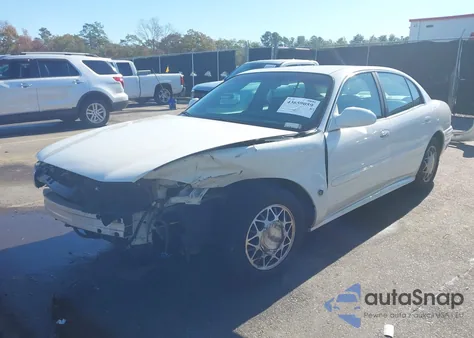 2004 Buick Lesabre Custom from USA, damaged, VIN 1G4HP54K44U101446